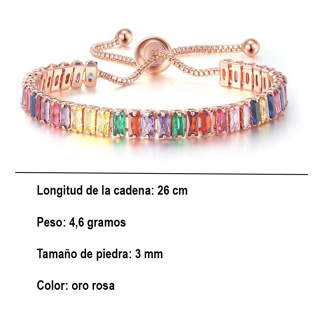 Pulsera Iónica para Mujer Multicolor - Ionic Bracelet ®