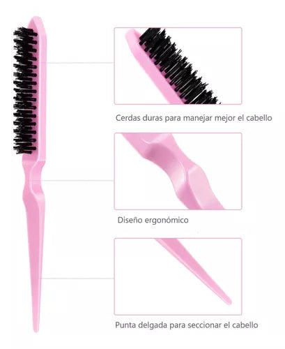 Cera para el cabello y cepillo - Combo 2 en 1 ®